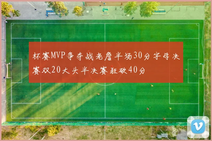 杯赛MVP争夺战老詹半场30分字母决赛双20大头半决赛狂砍40分