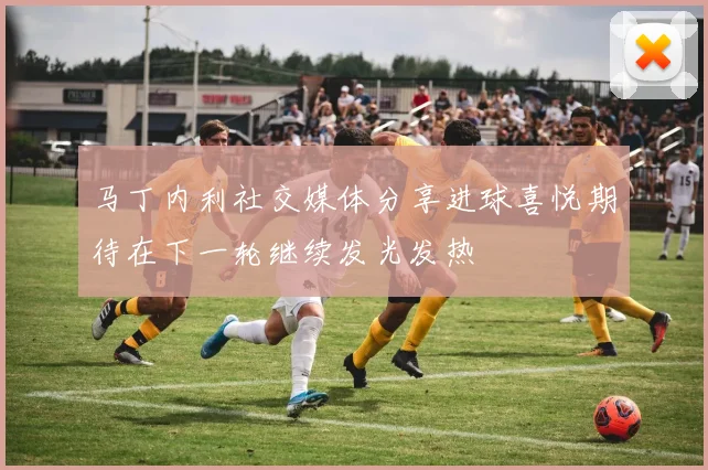 马丁内利社交媒体分享进球喜悦期待在下一轮继续发光发热